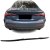 Becquet spoiler de coffre Ducktail noir brillant BMW Série 4 G22 G23 à partir de 2020