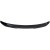 Becquet spoiler de coffre Ducktail noir brillant BMW Série 4 G22 G23 à partir de 2020