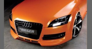 Lèvre AV RIEGER pour Audi TT type 8J sauf S-Line