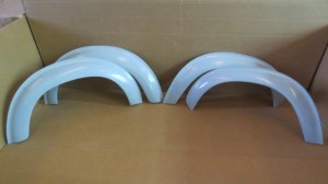  Jeu d'extension d'aile BMW 2002 look Turbo 