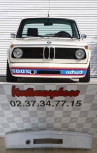 Spoiler avant BMW 2002 look Turbo