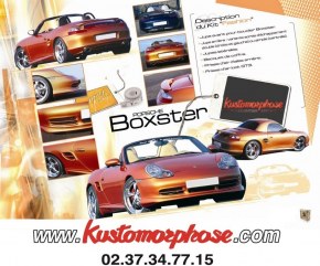 Kit Carrosserie complet Porsche Boxster 986 Esquiss'auto fashion