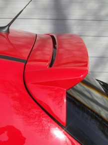 Becquet de toit petit modèle Peugeot 207 "Oxyde" Esquiss'auto