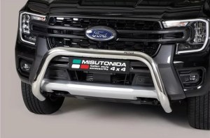Pare-buffle Chrome Ford Ranger Double Cab 76mm