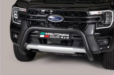 Pare-buffle Noir Ford Ranger Double Cab 76mm