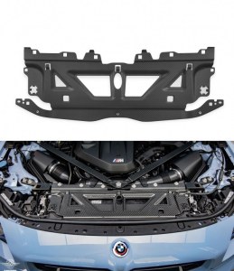 Cache Carbone jonction pare choc moteur v2 pour BMW M3 G80 / M4 G82 / M2 G87
