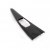 Insert carbone pour console centrale BMW 