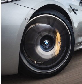 Cache-moyeu centre de roue fixe flottant pour BMW