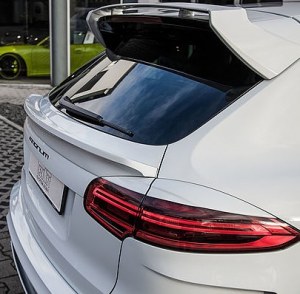 Caches-feux arrière TECHART pour Porsche Cayenne 958.2 Facelift 2014 à 2018