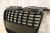 Calandre audi a3 8p look S3 05-08 Noir