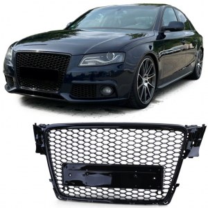 Calandre Audi A4 (B8/B81) RS look Noir brillant 