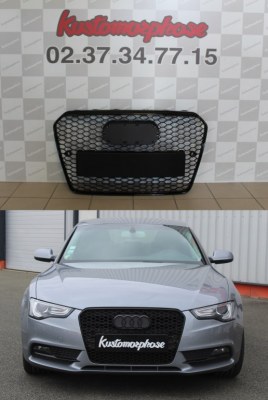 Calandre Audi A5 8T 2013-2017 Noir