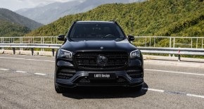 Calandre Carbone LARTE Design pour Mercedes GLS X167