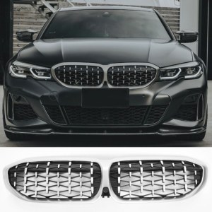 Calandre Chrome et noir diamant Chrome BMW série 3 G20 G21