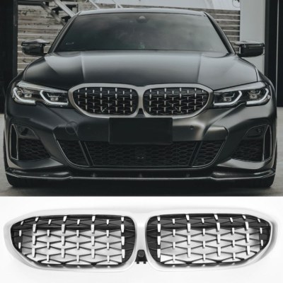 Calandre Chrome et noir diamant Chrome BMW série 3 G20 G21