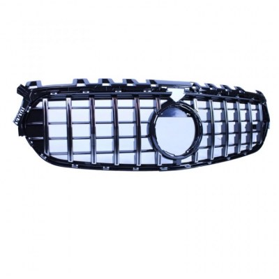 Calandre GT-R AMG Panamericana Noir et chrome pour Mercedes Classe B W247 2020 à 2023