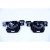 Calandre GT-R AMG Panamericana Noir et chrome pour Mercedes Classe B W247 2020 à 2023
