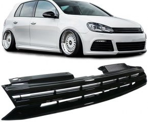 calandre design, Look R sans sigle VW GOLF 6