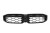 Calandre Diamant noir brillant pour BMW SÉRIE 3 G20-G21LCI 2022+