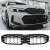 Calandre Diamant Noir et Chrome brillant pour BMW SÉRIE 3 G20-G21LCI 2022+