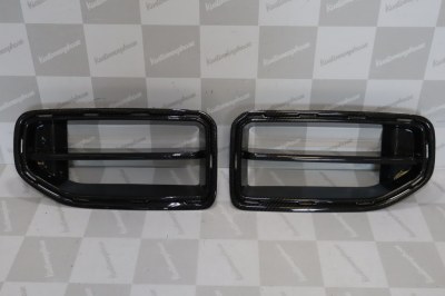 Calandre en fibre de carbone M - Compatible avec BMW M2 (G87)