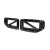 Calandre en fibre de carbone SOOQOO V1 - Compatible avec BMW M2 (G87)