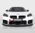 Calandre en fibre de carbone SOOQOO V4 - Compatible avec BMW M2 (G87)