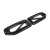 Calandre en fibre de carbone SOOQOO V1 - Compatible avec BMW M2 (G87)