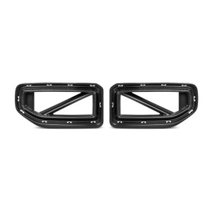 Calandre en fibre de carbone SOOQOO V1 - Compatible avec BMW M2 (G87)