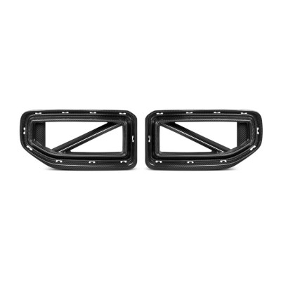 Calandre en fibre de carbone SOOQOO V1 - Compatible avec BMW M2 (G87)