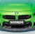 Calandre en fibre de carbone SOOQOO V3 - Compatible avec BMW M2 (G87)