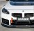 Calandre en fibre de carbone SOOQOO V4 - Compatible avec BMW M2 (G87)