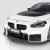 Calandre en fibre de carbone SOOQOO V4 - Compatible avec BMW M2 (G87)