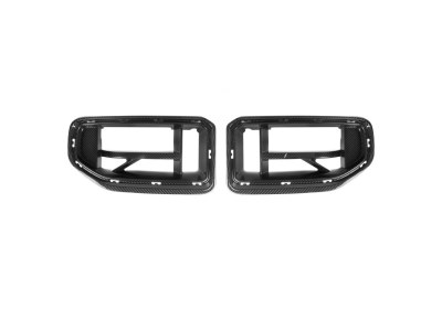Calandre en fibre de carbone SOOQOO V4 - Compatible avec BMW M2 (G87)