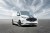 Calandre avant style Sport Raptor noir brillant – Ford Transit Custom 2024+