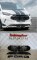Calandre avant style Sport Raptor noir brillant – Ford Transit Custom 2024+