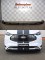 Lame de pare-chocs avant noir brillant Ford Transit Custom SPORT MK2 2023