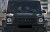 CALANDRE LOOK G65 AMG POUR MERCEDES CLASSE G W463 FULL NOIR 