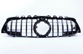 Calandre GT-R AMG Full Black pour Mercedes Classa A W177 AVEC TROU DE CAMÉRA 360