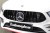 Calandre GT-R AMG Full Black pour Mercedes Classe A W177