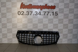 Calandre GT-R AMG Panamerica Full Black pour Mercedes CLA