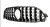 Calandre GT-R AMG Panamericana Noir et Chrome pour Mercedes CLE C236/A236 (2024+) 
