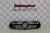 Calandre GT-R AMG Panamericana full Noir pour Mercedes GLC Facelift (X253/C253) 2019+ pour pare choc AMG line