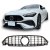 Calandre GT-R AMG Panamericana FULL BLACK pour Mercedes CLE C236/A236 (2024+)