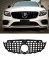 Calandre GT-R AMG Panamericana Full noir pour Mercedes Classe E W213 berline et coupé C238 2016-2020