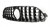 Calandre GT-R AMG Panamericana FULL BLACK pour Mercedes CLE C236/A236 (2024+)