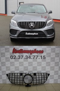 Calandre GT-R AMG Panamericana pour Mercedes GLE coupé C292