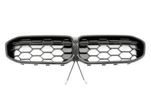 Calandre LED noir brillant diamant BMW série 3 G20-G21 LCI 2022+