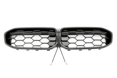 Calandre LED noir brillant diamant BMW série 3 G20-G21 LCI 2022+