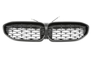 Calandre LED noir brillant diamant BMW série 3 G20 G21